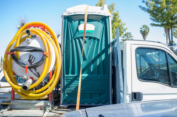 Best Portable restroom trailer rental  in Harrington, DE
